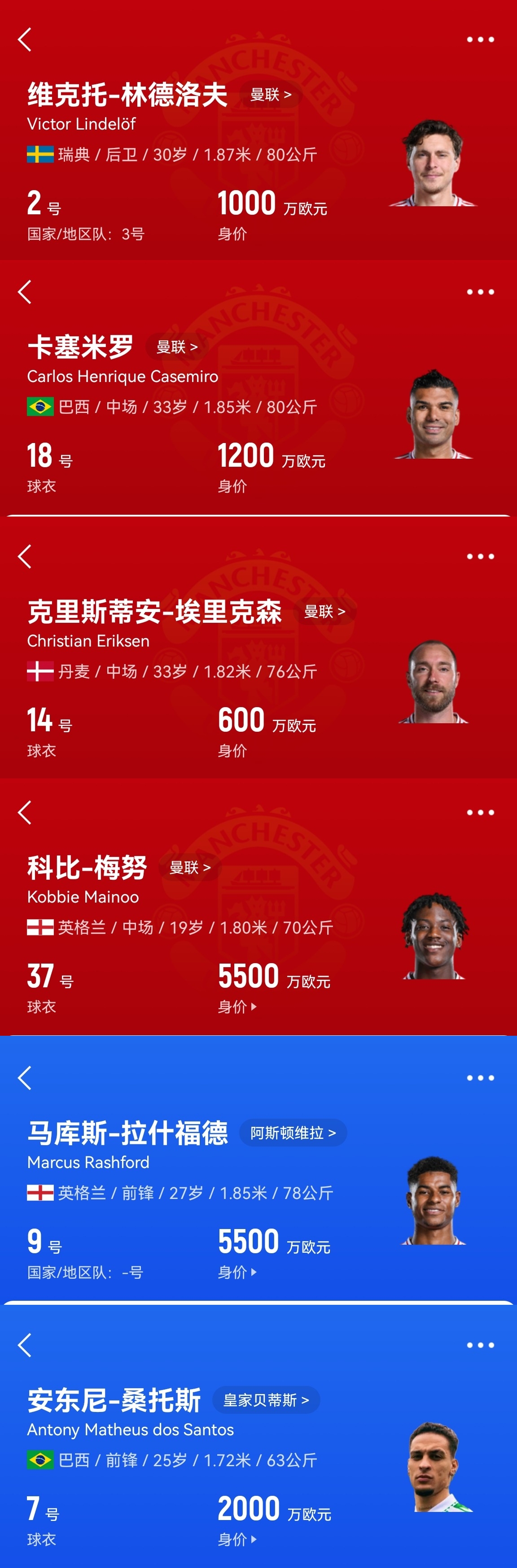 買誰說話！記者：曼聯(lián)套現(xiàn)拉什福德梅努等人，有信心投資頂級轉(zhuǎn)會