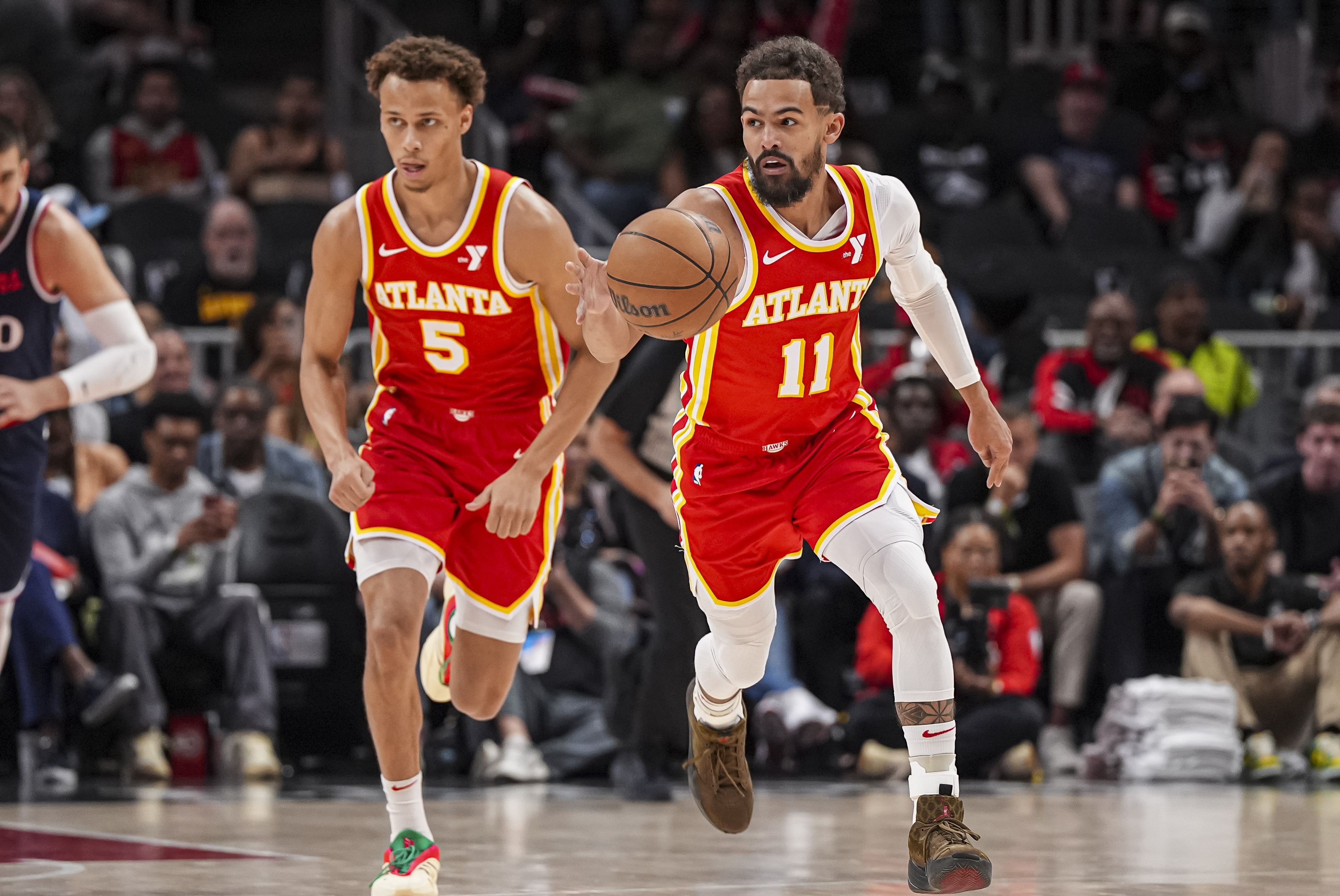 NBA歷史上最年輕的單季200+搶斷先生！特雷-楊：丹尼爾斯DPOY